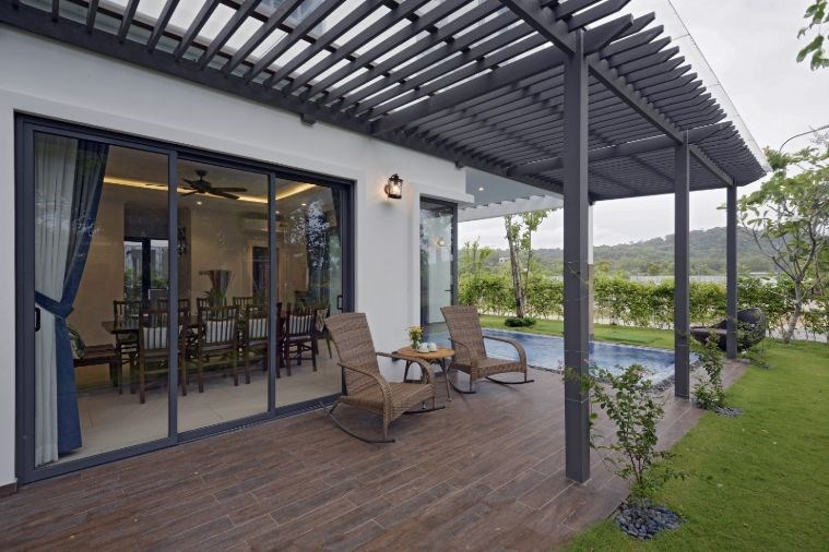 Phòng Sunset Villas 4 Bedrooms Garden View